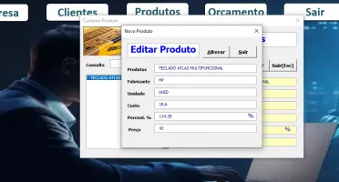 Planilha De Orçamento Empresarial - Editavel