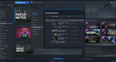 Conta Steam Nivel 20 Com Mais De R$ 1100 Gasto (Jogos + Dlc)
