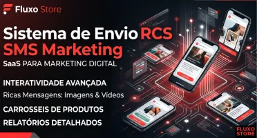 Sistema De Envio Rcs Sms Marketing Atualizado