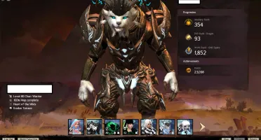 (GW2) Guild Wars 2: Conta Full Lendária
