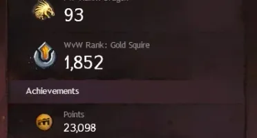(GW2) Guild Wars 2: Conta Full Lendária