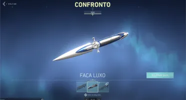 ContaOuro 2 com skins e facas