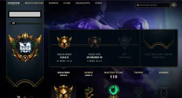 Contas lol com Elos Aleatórios - troca email