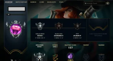 Contas lol com Elos Aleatórios - troca email