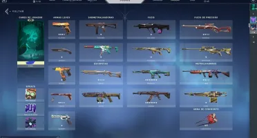 Conta Imortal 1 + Skins