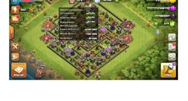 CV 11 TOP CLASH OF CLANS BEM BARATO