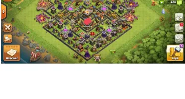 CV 11 TOP CLASH OF CLANS BEM BARATO