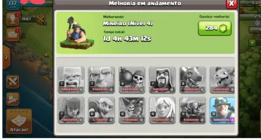 CV 11 TOP CLASH OF CLANS BEM BARATO