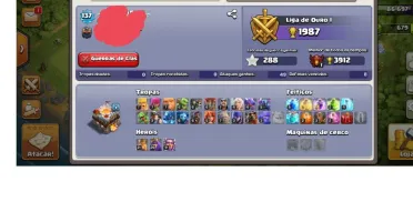 CV 11 TOP CLASH OF CLANS BEM BARATO