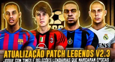 Gogosz Patch Legends Para Pes 2021  Pc