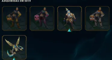 Conta lol BARRATISSIMA 63 CHAMPS