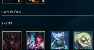 Conta lol BARRATISSIMA 63 CHAMPS