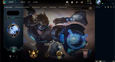 Conta lol BARRATISSIMA 63 CHAMPS