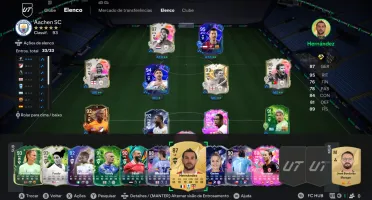 Conta EAFC25 Steam com Kluivert, Robert Lewandowski