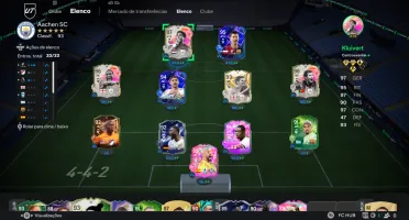 Conta EAFC25 Steam com Kluivert, Robert Lewandowski