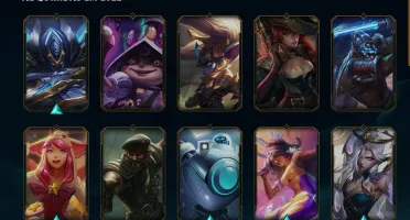 CONTA LOL D4 FLEX + 40 SKINS LV 168