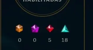 CONTA LOL D4 FLEX + 40 SKINS LV 168