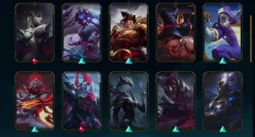 CONTA LOL D4 FLEX + 40 SKINS LV 168