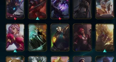 CONTA LOL D4 FLEX + 40 SKINS LV 168