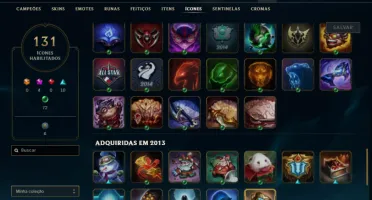 Conta com rammus rei, kayle juiza + elise vitoriosas e outro