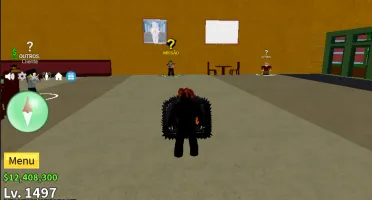 Conta no Roblox Blox Fruits PC LEV 1497