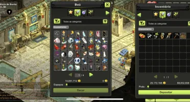 Conta Dofus 4Pj 200 Full Scroll