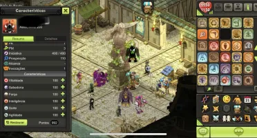 Conta Dofus 4Pj 200 Full Scroll