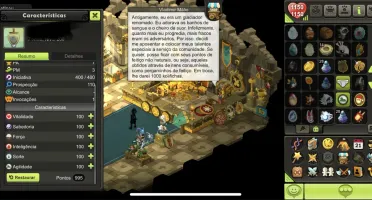 Conta Dofus 4Pj 200 Full Scroll