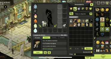 Conta Dofus 4Pj 200 Full Scroll