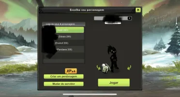 Conta Dofus 4Pj 200 Full Scroll
