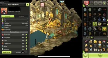 Conta Dofus 4Pj 200 Full Scroll