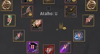 Conta Bdo, Barraca P2W, Deus Morto II, Fada t5
