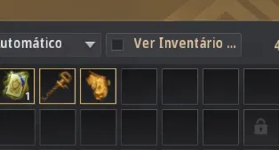 Conta Bdo, Barraca P2W, Deus Morto II, Fada t5
