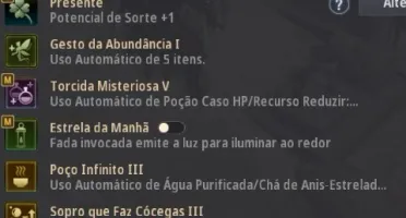 Conta Bdo, Barraca P2W, Deus Morto II, Fada t5