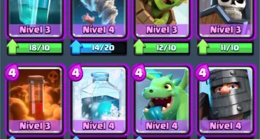 Conta Clash Royale - 3100 troféus