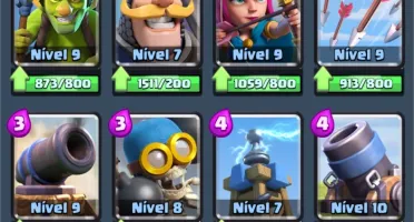Conta Clash Royale - 3100 troféus