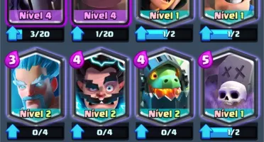 Conta Clash Royale - 3100 troféus