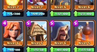 Conta Clash Royale - 3100 troféus