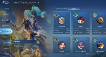 Conta main adc mítico imortal