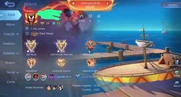 Conta main adc mítico imortal