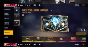 CONTA DE FF FULL GEMADA