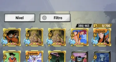 Conta upada com Vegito legend e vários ultras