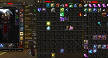 Conta WoW Brasil Priest, DK, LOCK