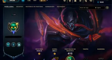 Conta Lol Com Todos Os Campeões E 155 Skins