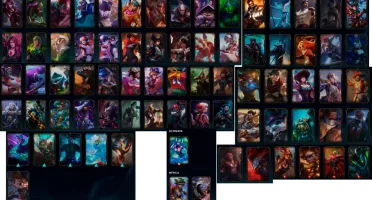 Conta Lol Com Todos Os Campeões E 155 Skins
