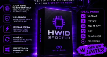 Spoofer Hwid Vitalício - Acesso Permanente