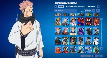 Conta Fortnite | 126 Skins | Yuji | Entrega automática!