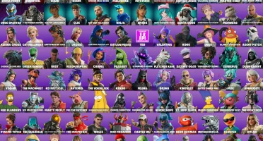 Conta Fortnite | 126 Skins | Yuji | Entrega automática!