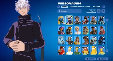 Conta Fortnite | 126 Skins | Yuji | Entrega automática!