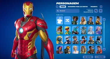 Conta Fortnite | 126 Skins | Yuji | Entrega automática!